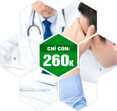 Ưu Đãi Gói Khám Bệnh Nam Giới - Phụ Khoa